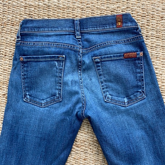 7 For All Mankind Roxanne jeans size 25 - Picture 6 of 6